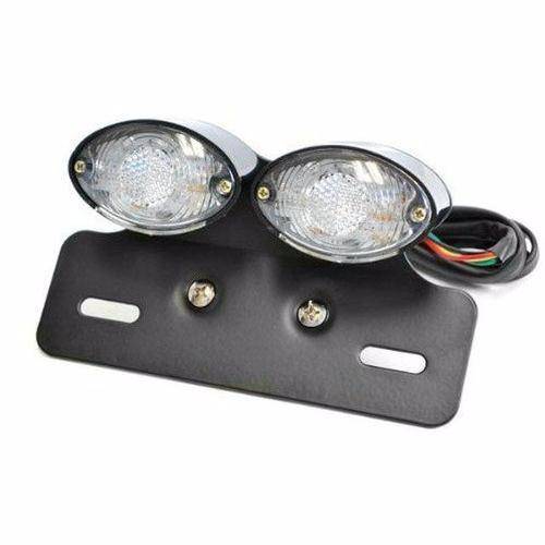 Lanterna Traseira Led Moto Universal