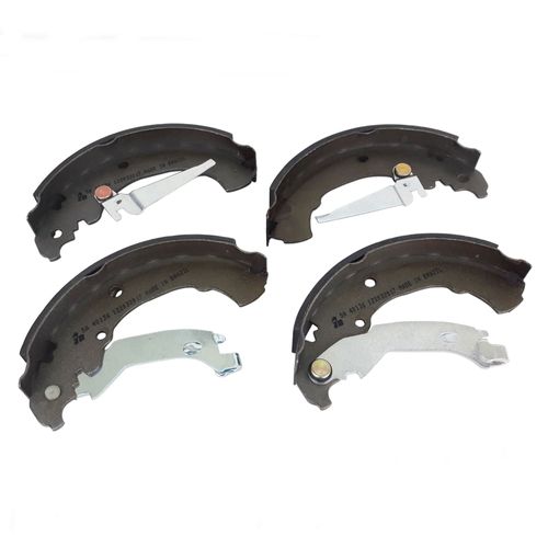 Jogo de Sapatas do Freio Traseiro sem ABS Sistema ATE Fiat Novo Uno Novo Palio e Grand Siena 2011 em Diante