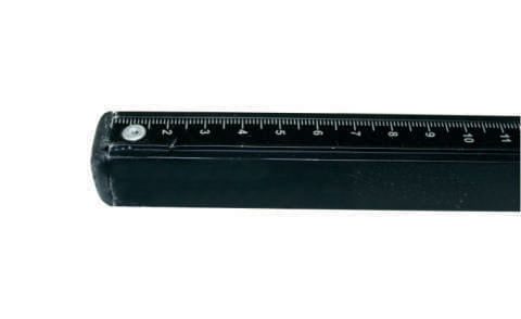 régua de medição sem válvula 4m 3/4  / UN / Trn