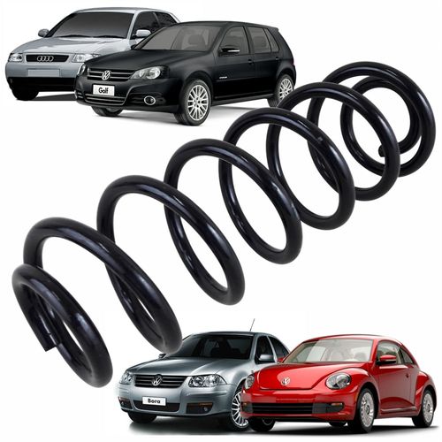 Mola Traseira Original Fabrini Volkswagen Golf 99 até 2014 Bora 99 até 2011 New Beetle 99 até 2010 Audi A3 99 até 2006 (Preço Unitário)