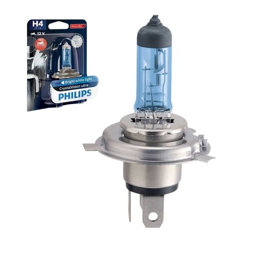 Lâmpada de Farol H4 35/35W Philips CrystalVision