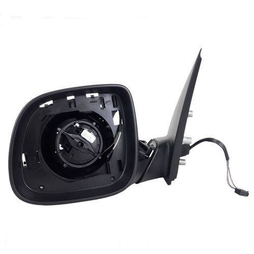 Espelho Retrovisor Externo Controle Elétrico Lado Esquerdo Original Volkswagen Amarok 2013 em Diante