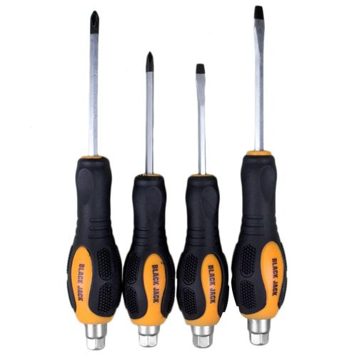 Chaves De Fenda E Phillips Crv Ponta Hexagonal P/T - Black Jack