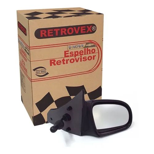 Espelho Retrovisor 2 E 4 Portas Lado Direito C/ Controle
