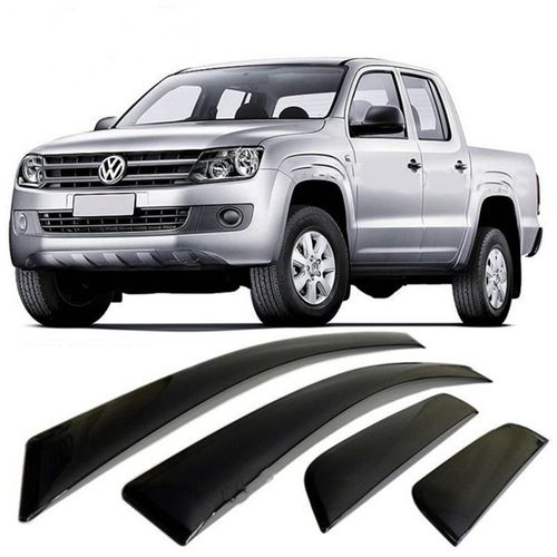 Calha de Chuva 4 Portas<br>Amarok 2010 até 2020