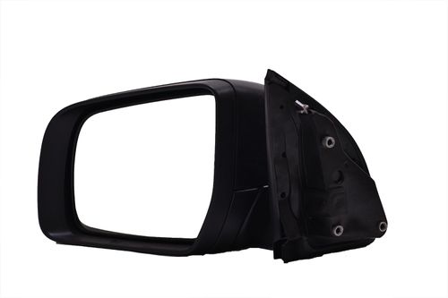 Espelho Retrovisor Externo Fixo Lado Esquerdo Preto Nova Ranger 2012 em diante