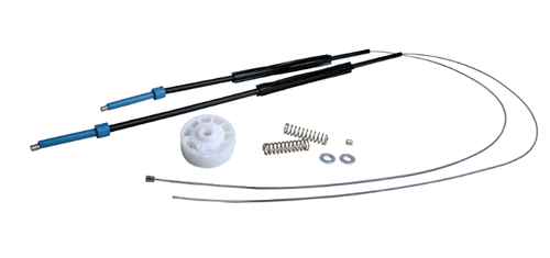 Kit Reparo Maquina de Vidro Elétrico Ford Fiesta Amazon Portas Dianteiras VP 5068