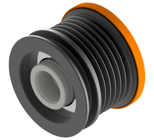 Polia Roda Livre BZM 1029 Amarok Fox Golf Multivan Passat Polo Ibiza ZEN 5514