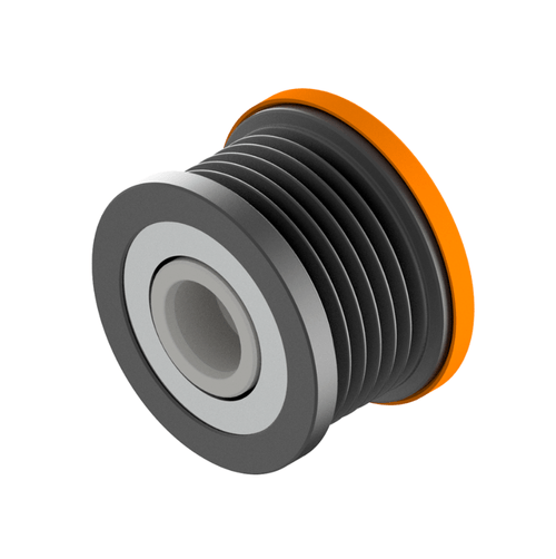 Polia Roda Livre BZM 1092 Ford Ka ZEN 5721