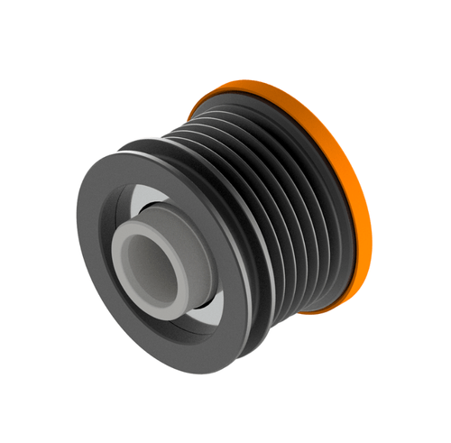 Polia Roda Livre BZM 1018 Citroen C3 C4 C5 Peugeot 207 308 ZEN 5565