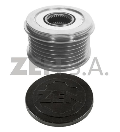 Polia Roda Livre Alternador ZEN 5622 BMW GM Opel Vauxhall