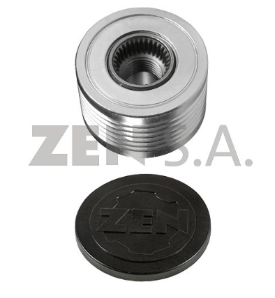 Polia Roda Livre Alternador ZEN 5394 BMW Mercedes Benz Nissan Mitsubishi Opel Renault Volvo Vauxhall