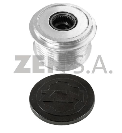 Polia Roda Livre Alternador ZEN 5567 Toyota Hilux SW4 Land Cruiser