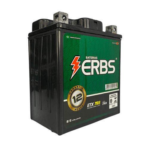 Bateria 7Ah Tornado / Twister / Falcon / Lander - ERBS