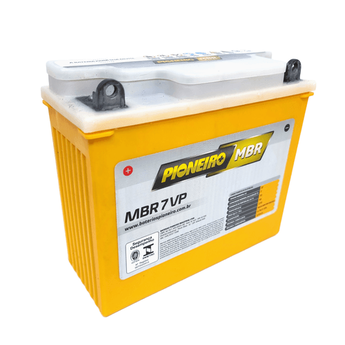 Bateria 7Ah Cbx 200 / Xt225 / Nx 350 Sahara - Pioneiro