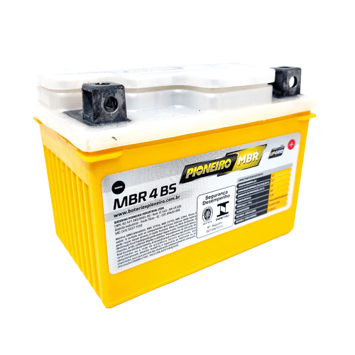Bateria 4Ah Titan 125 KS / Biz 100 - Pioneiro