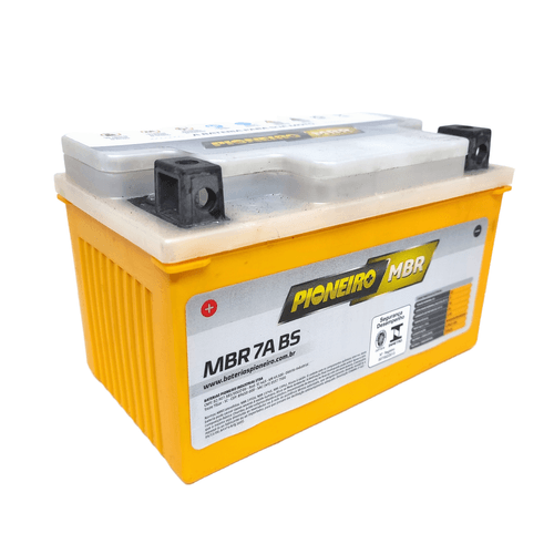 Bateria 7Ah Burgman 125 / Gsf 250 - Pioneiro