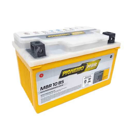 Bateria 8,6Ah Cbr 1000 / Cbr 600 RR / Mt 07 / Cbr 650 F - Pioneiro
