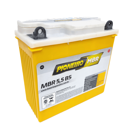 Bateria 5,5Ah Ybr125 / Rd 125/135 - Pioneiro
