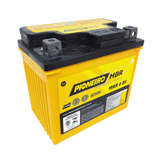 Bateria 6Ah Titan 160 / Xre 300 / Pcx 150 - Pioneiro