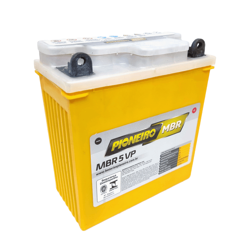 Bateria 5Ah Xtz 125 / Crypton 105 - Pioneiro