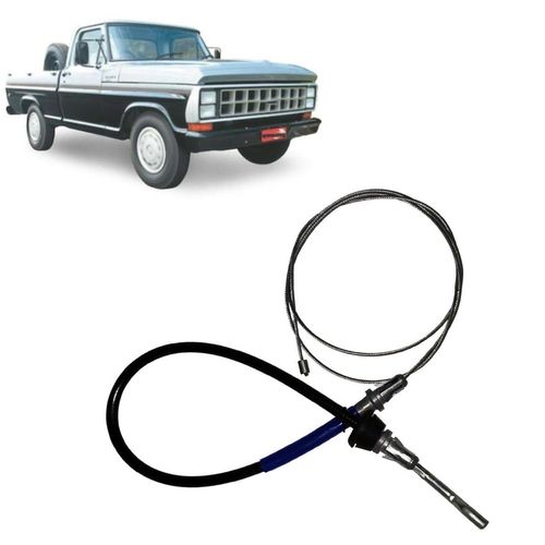 Cabo Freio F1000 Aspirado Turbo Dianteiro 1992 A 1995