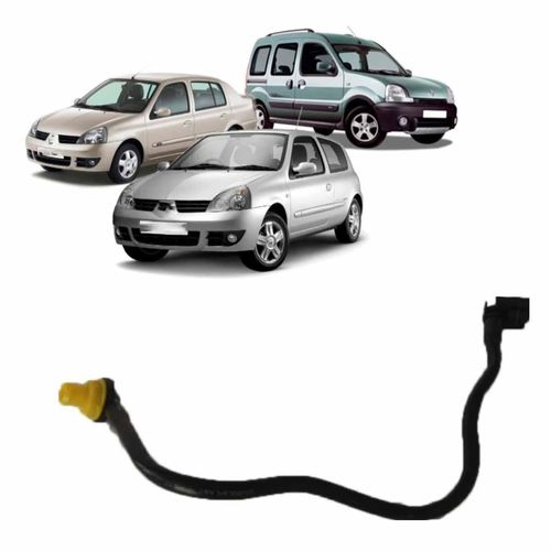 Tubo Hidrovacuo Freio Clio 1.0 / 1.6 2010 Em Diante Kangoo 2
