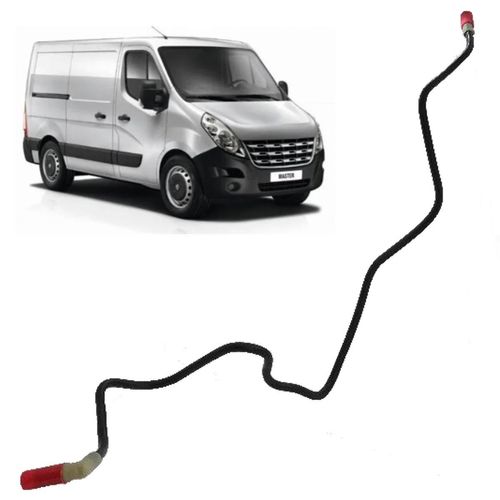 Tubo Cilindro Mestre Embreagem Master Iii  2.3 16v M9t 2013