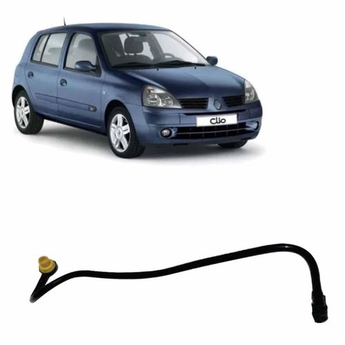 Tubo Hidrovacuo Freio Clio Ii 1.0 16v (00/08), Clio 1.2 16v