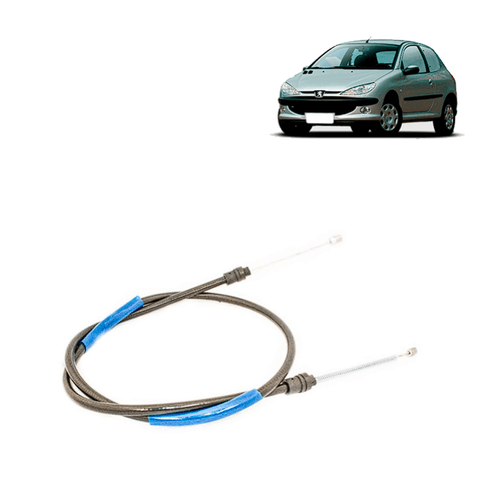 Cabo Freio 206 207 Traseiro Freio Tambor 1998 Em Diante