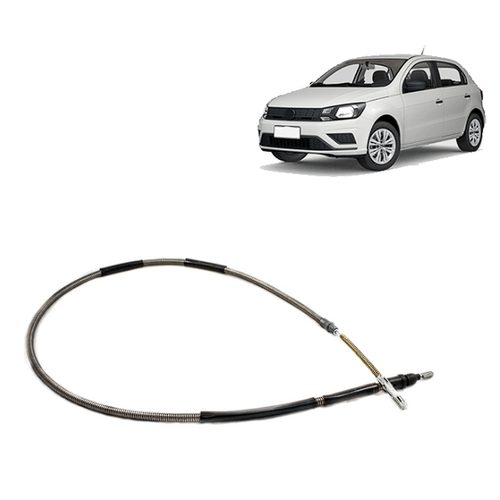 Cabo De Freio De Mao Gol Voyage Parati Saveiro Ate1986