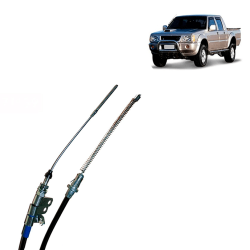 Cabo De Freio Mitsubishi L200 Gl Gls Tras Esq 1997/2002