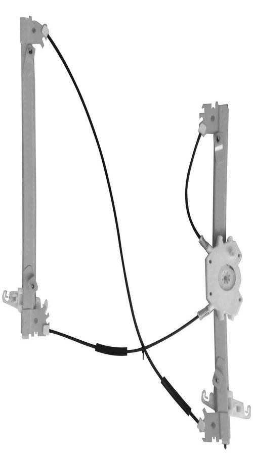 Maquina Vidro Porta Hoggar 207 ATE 2014 4p Diant Esq P/ MAB