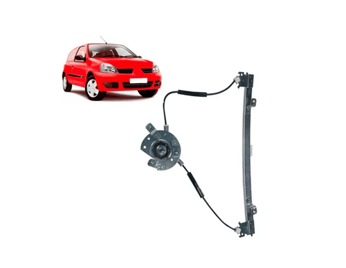 Maquina Vidro Clio 2 Portas 1999 Em Diante Dir - Manual