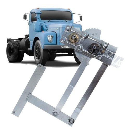 Maquina Vidro Scania L110 L111 1975 A 1980 Dir