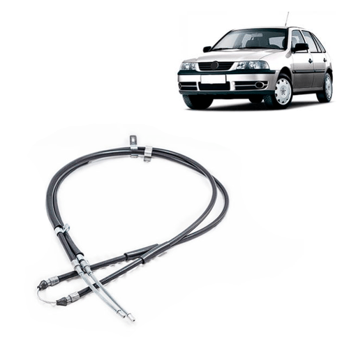 Cabo De Freio Gol / Parati G-iv Traseiro  2005 ...