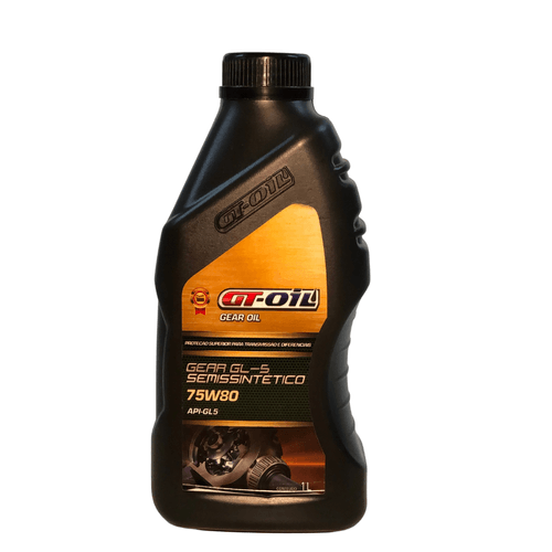 Óleo Lubrificante Semissintético GT-Oil para Câmbio 75w80 - 1L