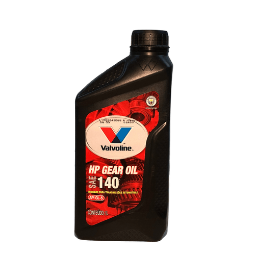 Óleo Lubrificante Mineral Valvoline HP Gear OIL GL-5 SAE 140 - 1L