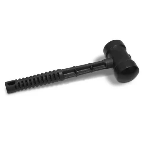Martelo de Borracha 60mm Preto