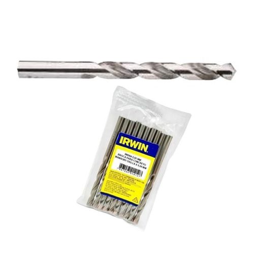 Broca Aço Rápido DIN 338 -  57 X 2,5 mm (10 Unidades) - Irwin