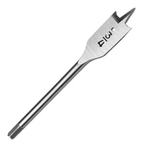 Broca de Aço Chata para Madeira 3/4'' - Fertak