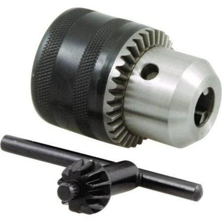 Mandril com Chave 10mm 3/8" - Fertak