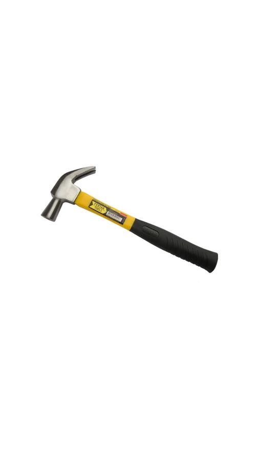Martelo Unha Polido Cabo Fiberglass 27 mm - Fertak