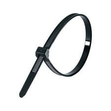 Abraçadeira de Nylon 100 x 2,5 Preta com 1000 Peças - Fertak