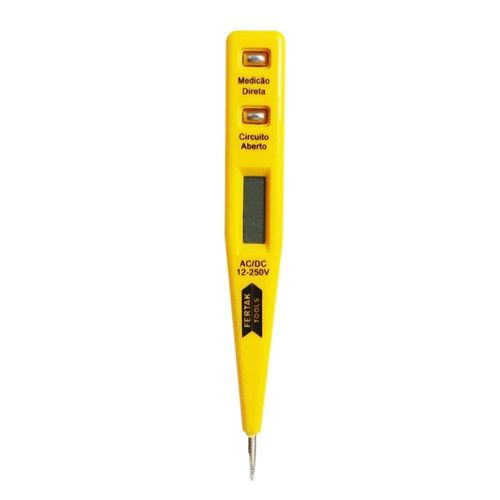 Chave Teste Digital 12v - 250v -  Fertak