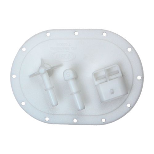 Flange Bomba Combustível Fiat Cronos 2018 a 2023 - 843715 - T030086