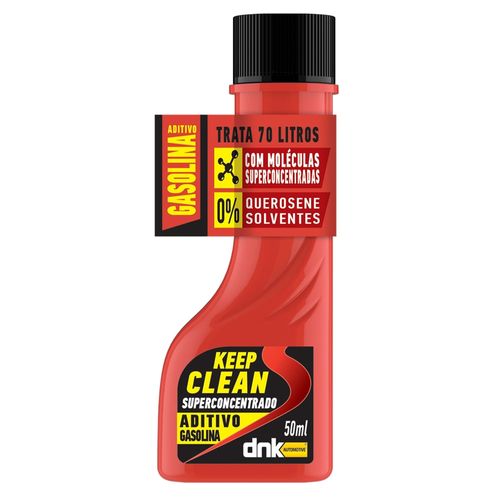 Keep Clean Superconcentrado Aditivo Gasolina DNK Automotive 50ml