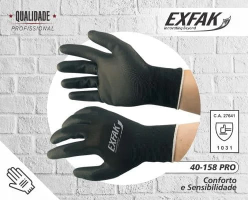 LUVA POLIURETANO 40-158 PRO GG EXFAK