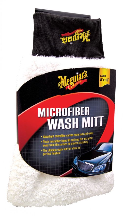 LUVA DE MICROFIBRA WASH MITT X3002 MEGUIARS