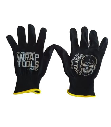 LUVA POLIESTER/NYLON WRAP G 40-158SP EXFAK